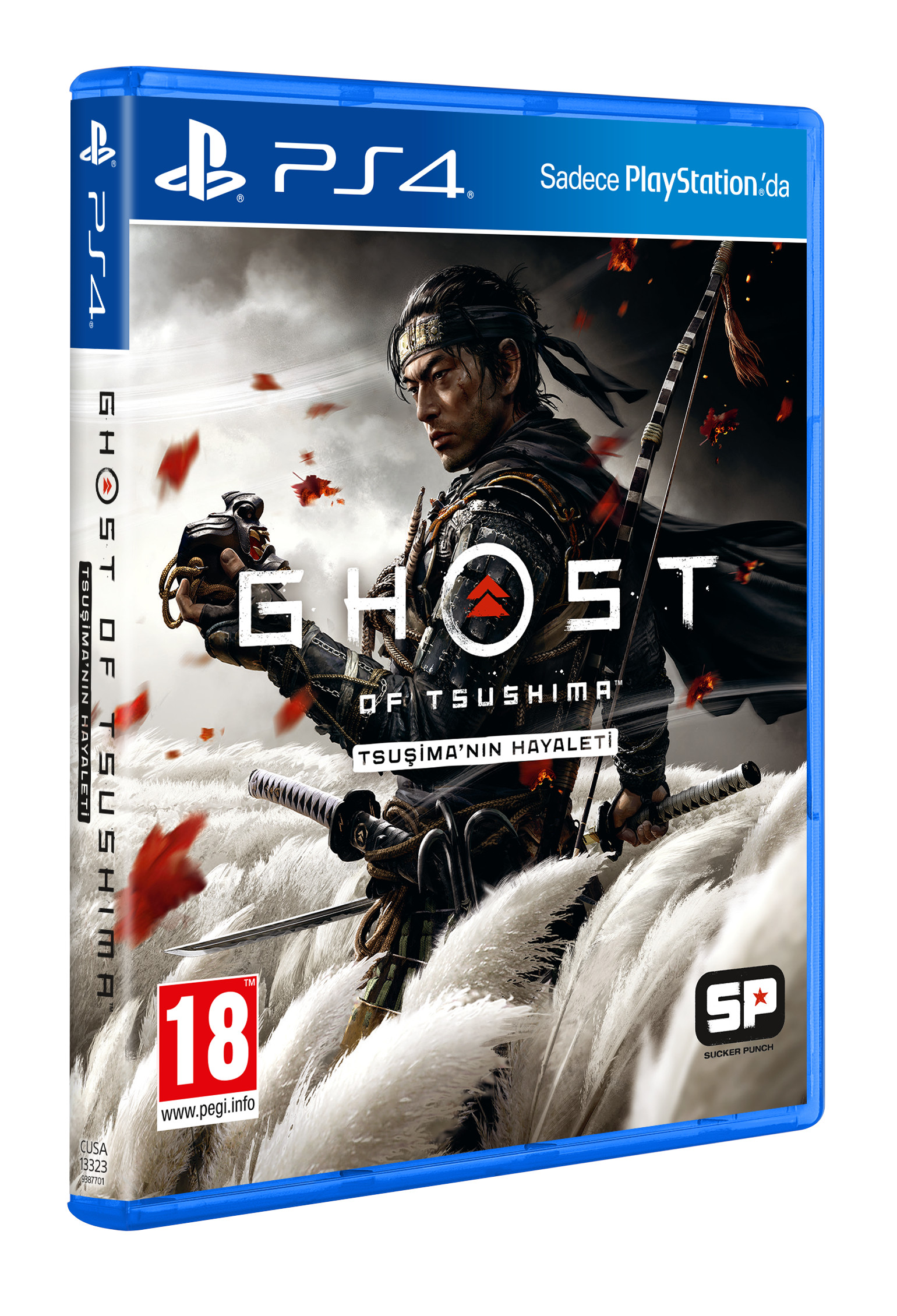 SONY GHOST OF TSUSHIMA (PS4) Fiyat & Özellik | MediaMarkt