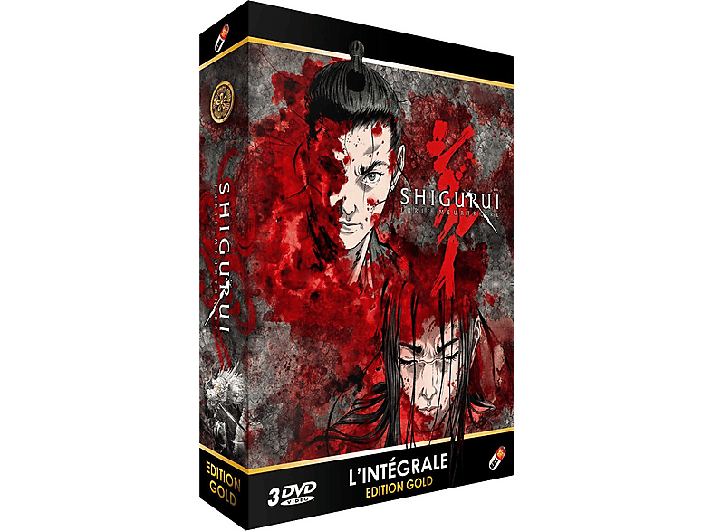 Shigurui: Death Frenzy Complete Series DVD