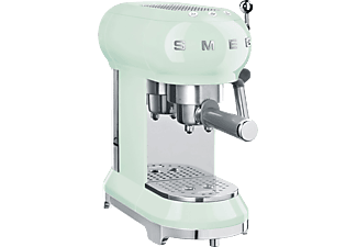 SMEG ECF01PGEU Retro kávéfőző, világoszöld