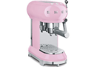 SMEG ECF01PKEU Retro kávéfőző, rózsaszín