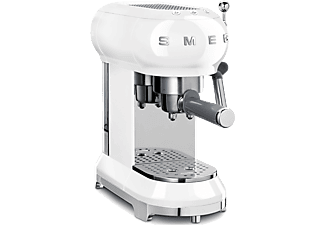 SMEG ECF01WHEU Retro kávéfőző, fehér