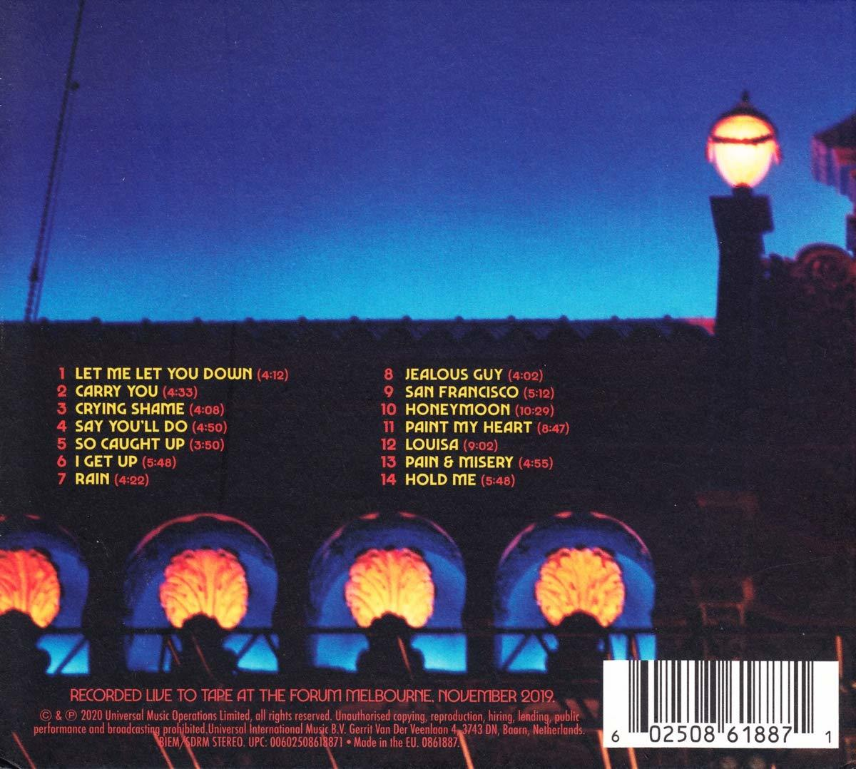 The Teskey Brothers - Live At The Forum  - (CD)