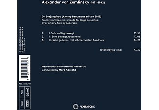 Marc/Netherlands Philharmonic Orch. Albrecht - ZEMLINSKY: DIE SEEJUNGFRAU  - (CD)
