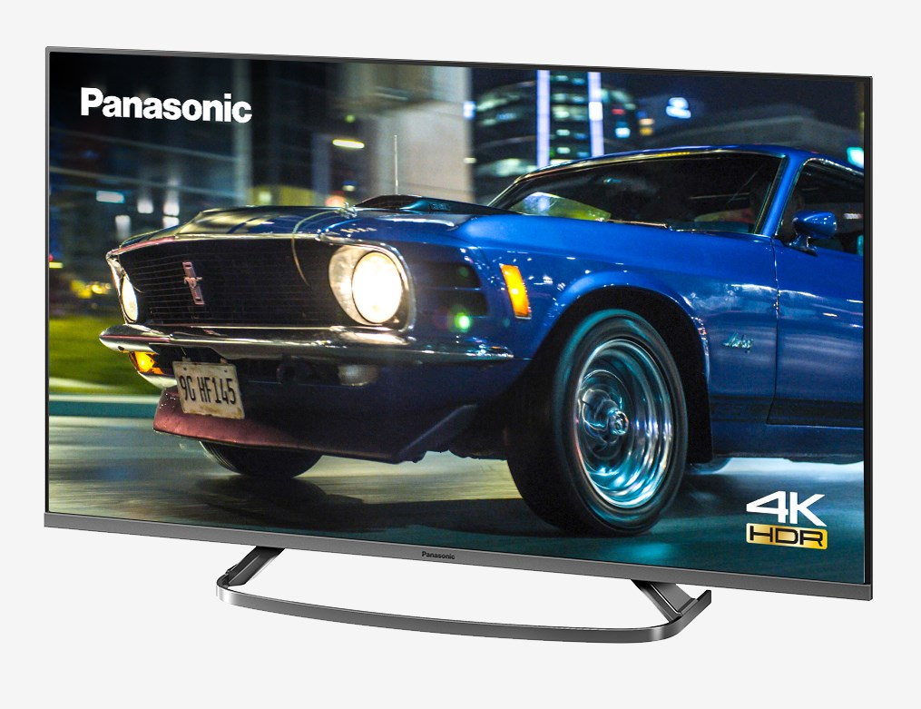 TV LED 65" - Panasonic TX-65HX830E, UHD 4K, 3840 x 2160 píxeles, HCX, 3 HDMI, 2 USB, Ethernet, RCA, Gris