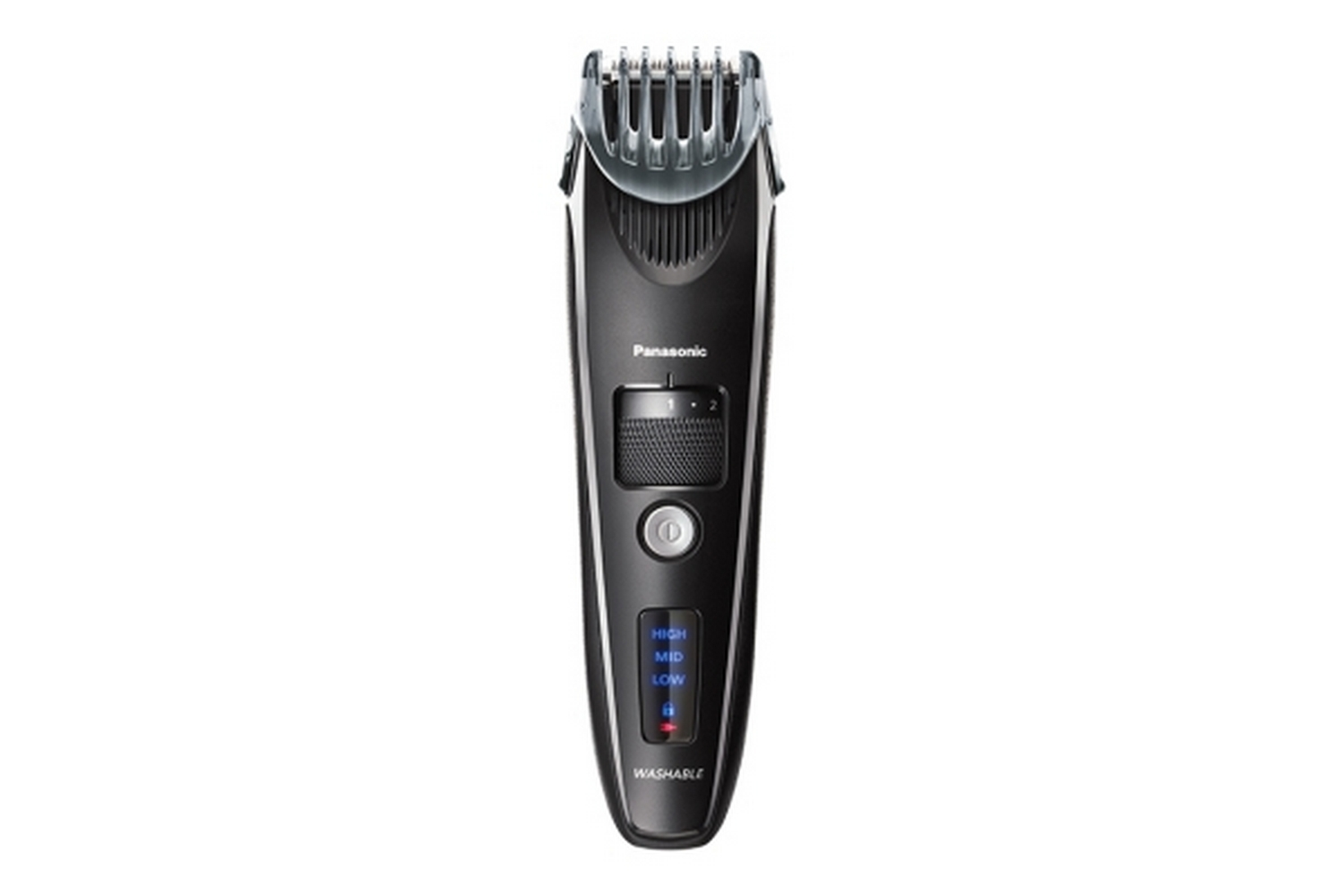 Barbero - Panasonic ER-SB40-K803, 60 min, 19 niveles, 0.5 - 10 mm, Motor Ultrarrápido, Negro