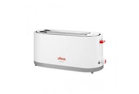 Cecotec Tostadora Toast&Taste 16000 Extra Doble White. 1630 W, 2