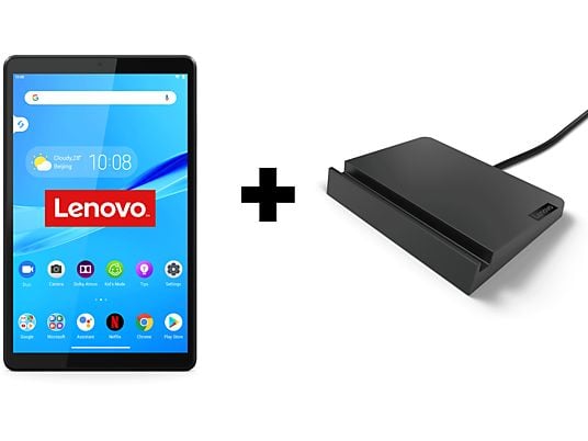 LENOVO Tab M8 (2nd gen) 32GB WiFi Grijs + Smart Dock