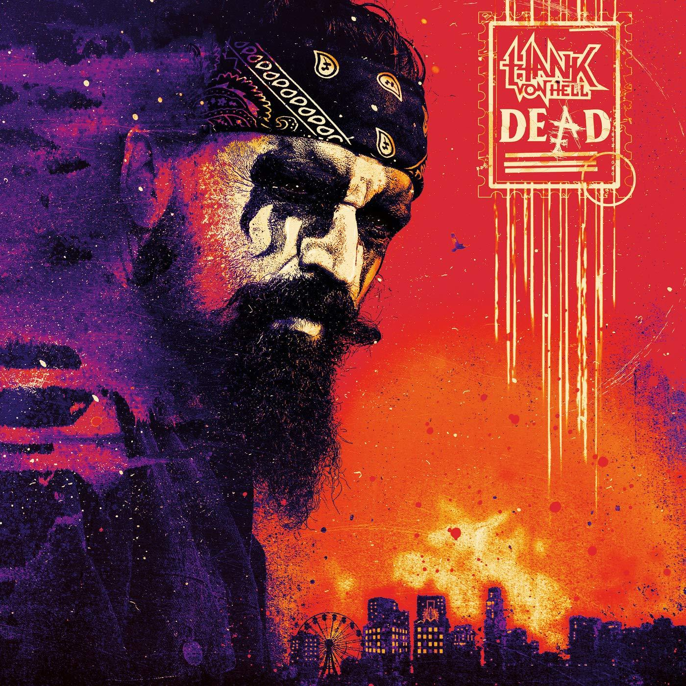 Hank Von Hell - Dead - (CD) Jewel box
