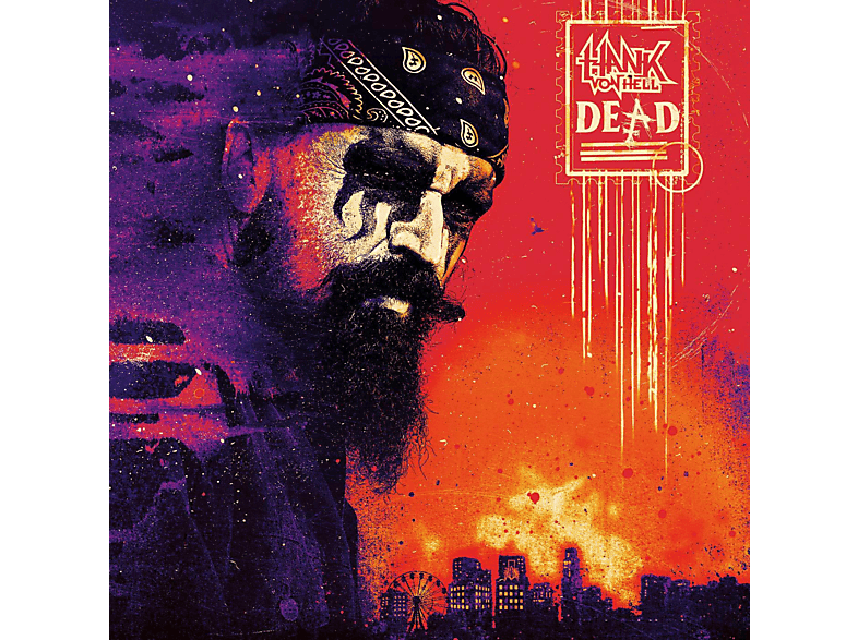 Hank Von Hell - Dead (CD) Jewel - box