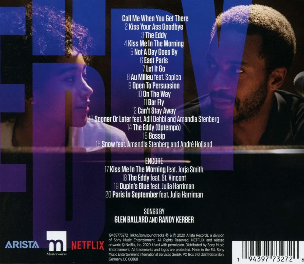 Eddy - The Eddy (OST from the Netflix Series)  - (CD)