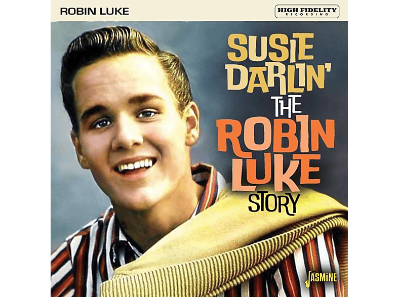 Robin Luke - SUSIE DARLIN\'. THE ROBIN LUKE STORY  - (CD)