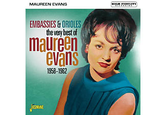 Maureen Evans - EMBASSIES And ORIOLES. THE VERY BEST OF MAUREEN EVAN  - (CD)