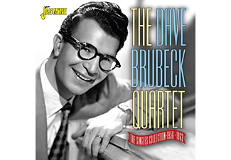 The Dave Brubeck Quartet - THE SINGLES COLLECTIONS, 1956-1962  - (CD)