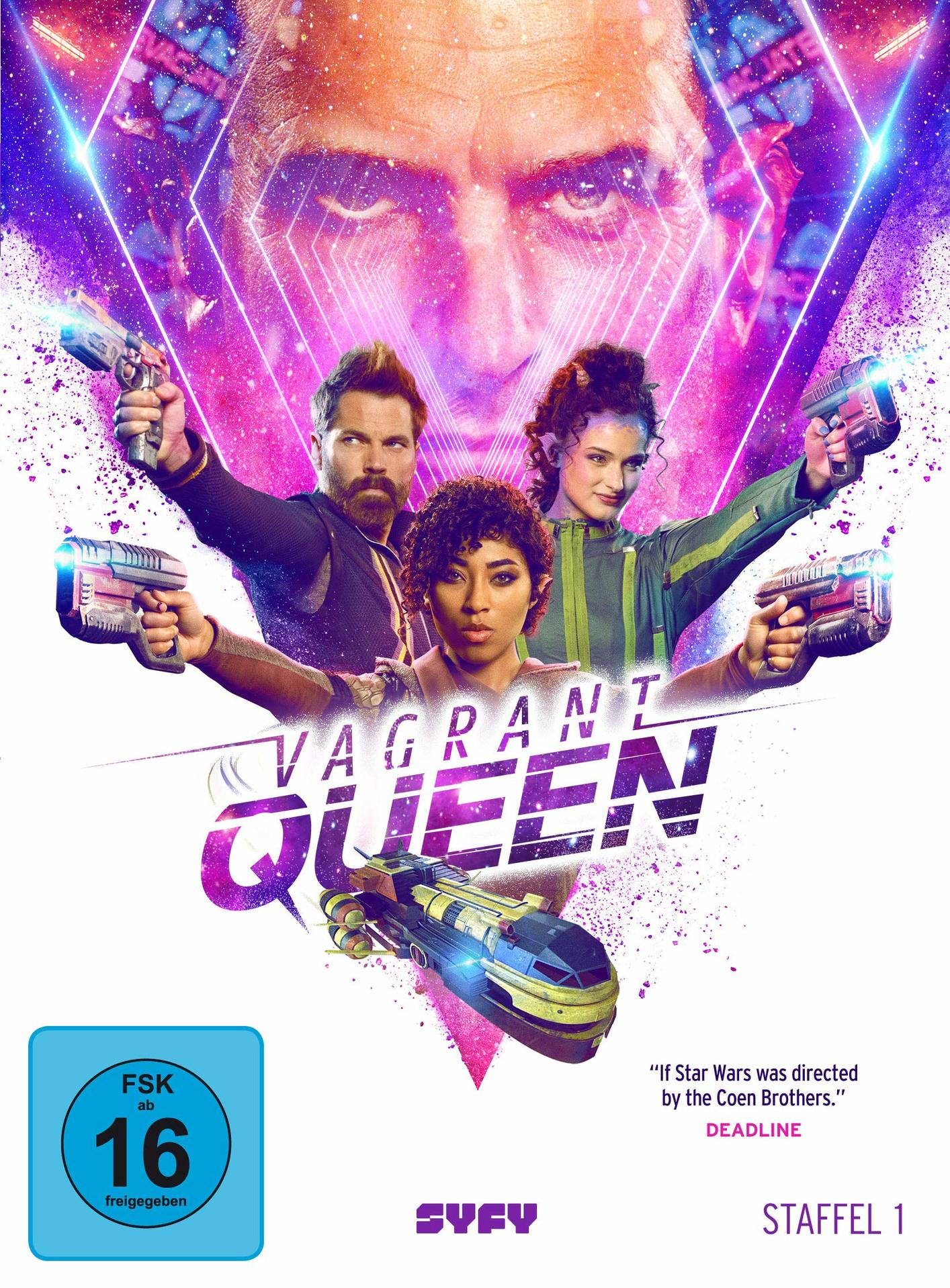 Vagrant Staffel 1 - Queen DVD