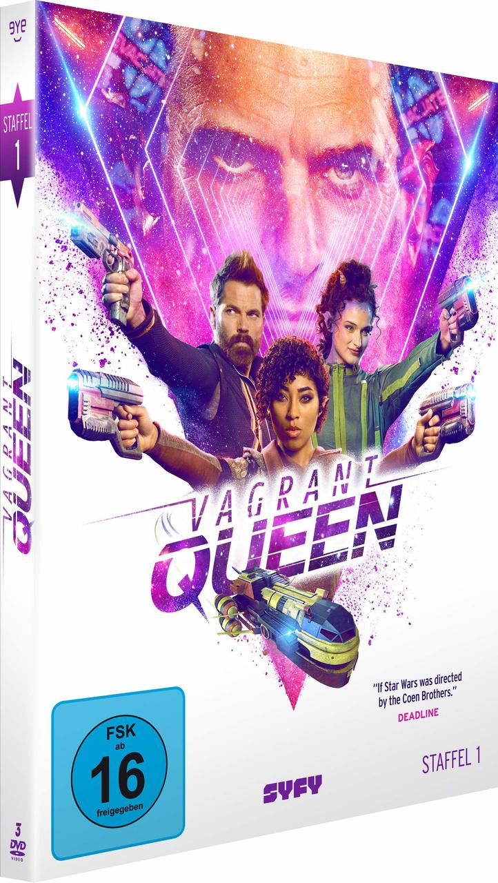 - DVD Queen Vagrant 1 Staffel
