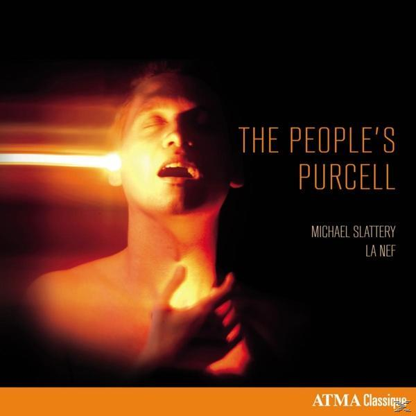Michael & La Nef Slattery - The People's Purcell  - (CD)