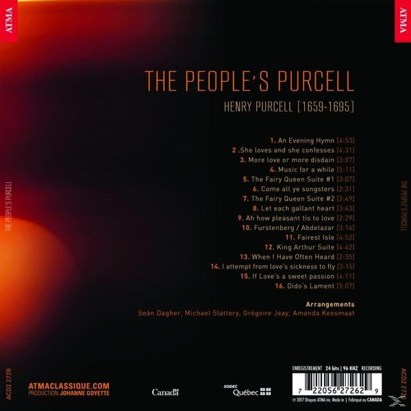 Michael & La Nef Slattery - The People's Purcell  - (CD)