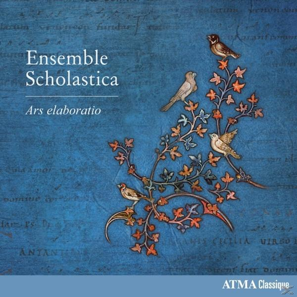 Ensemble Scholastica - Ars Elaboratio  - (CD)