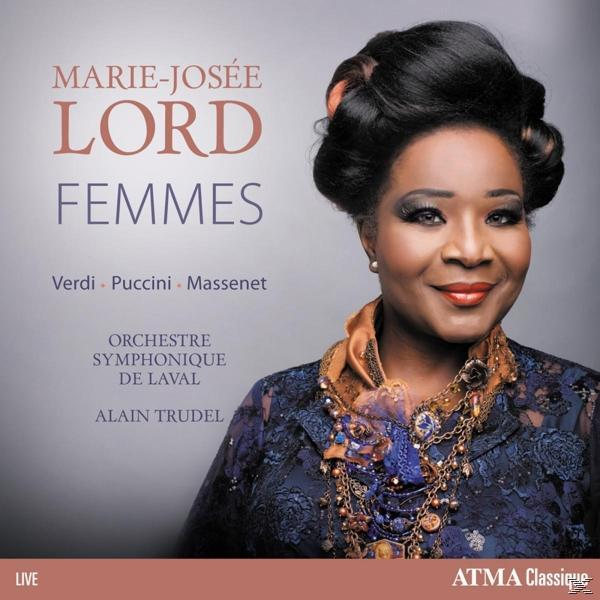 Marie-josee Lord - Femmes  - (CD)