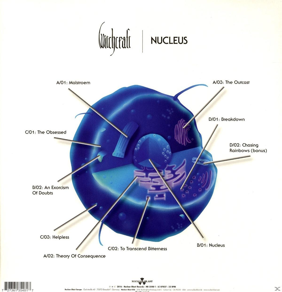 Witchcraft - Nucleus  - (Vinyl)