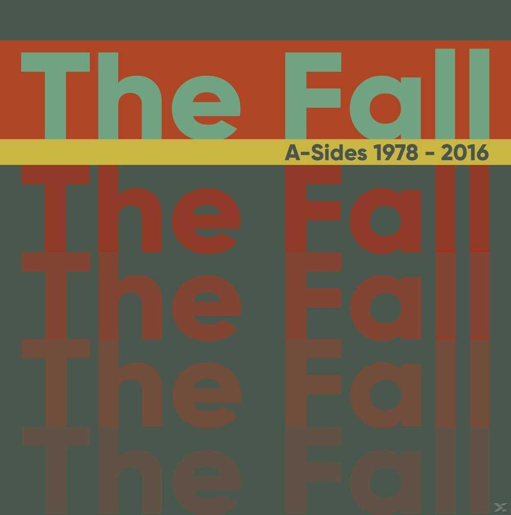 The Fall - A-Sides - (CD) (3CD Box Set) 1978-2016
