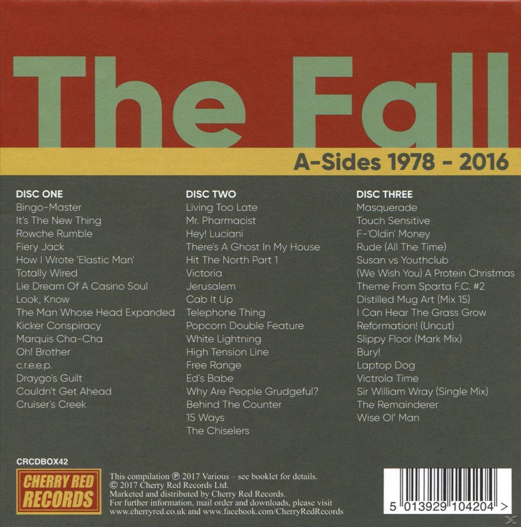 The Fall - A-Sides 1978-2016 (3CD Box Set) - (CD)