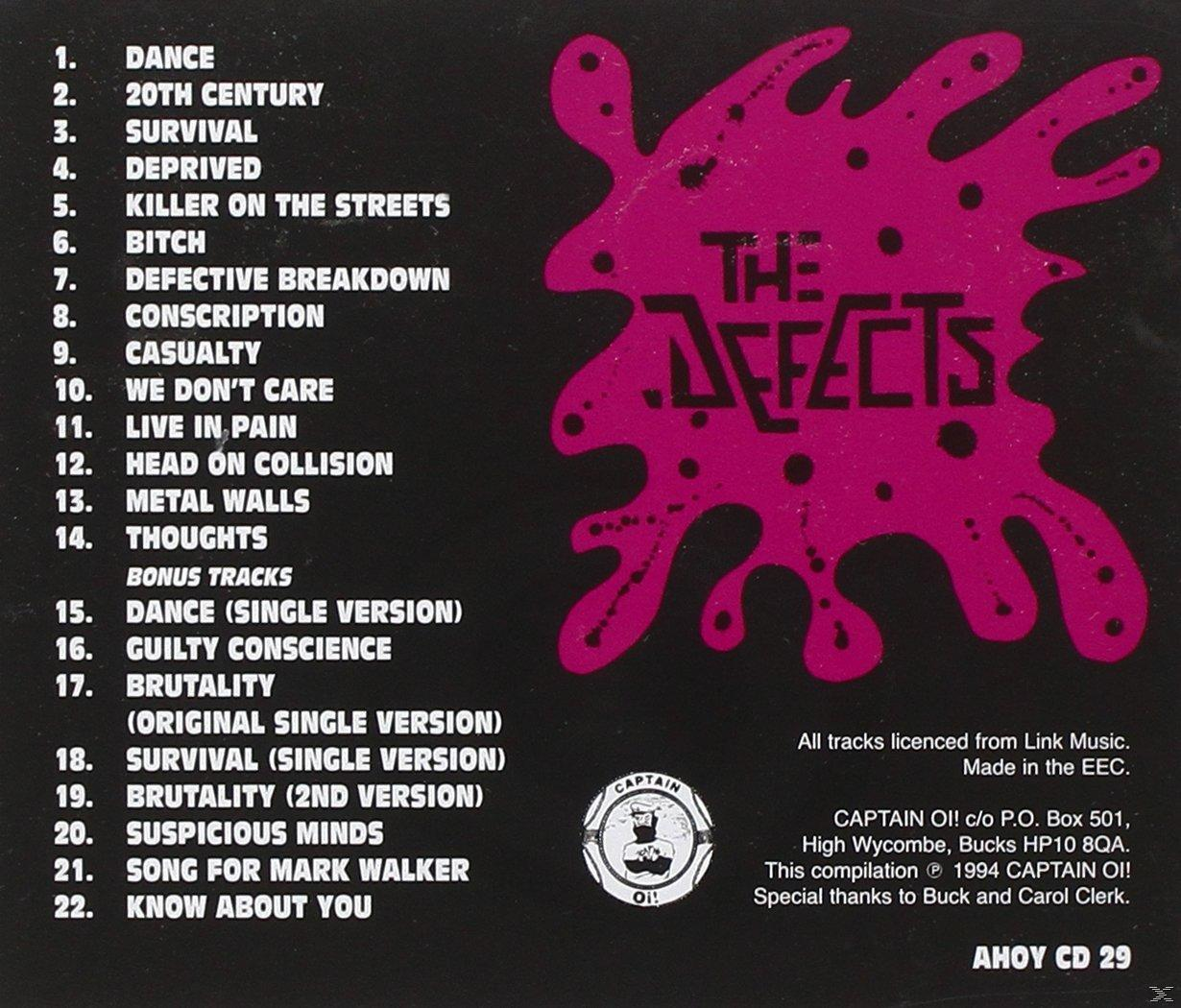 Defects - Defective Breakdown  - (CD)