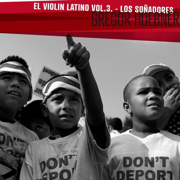 Gregor Hübner - El Violin Latino 3-Los Sonadores (180g Black 2LP)  - (Vinyl)