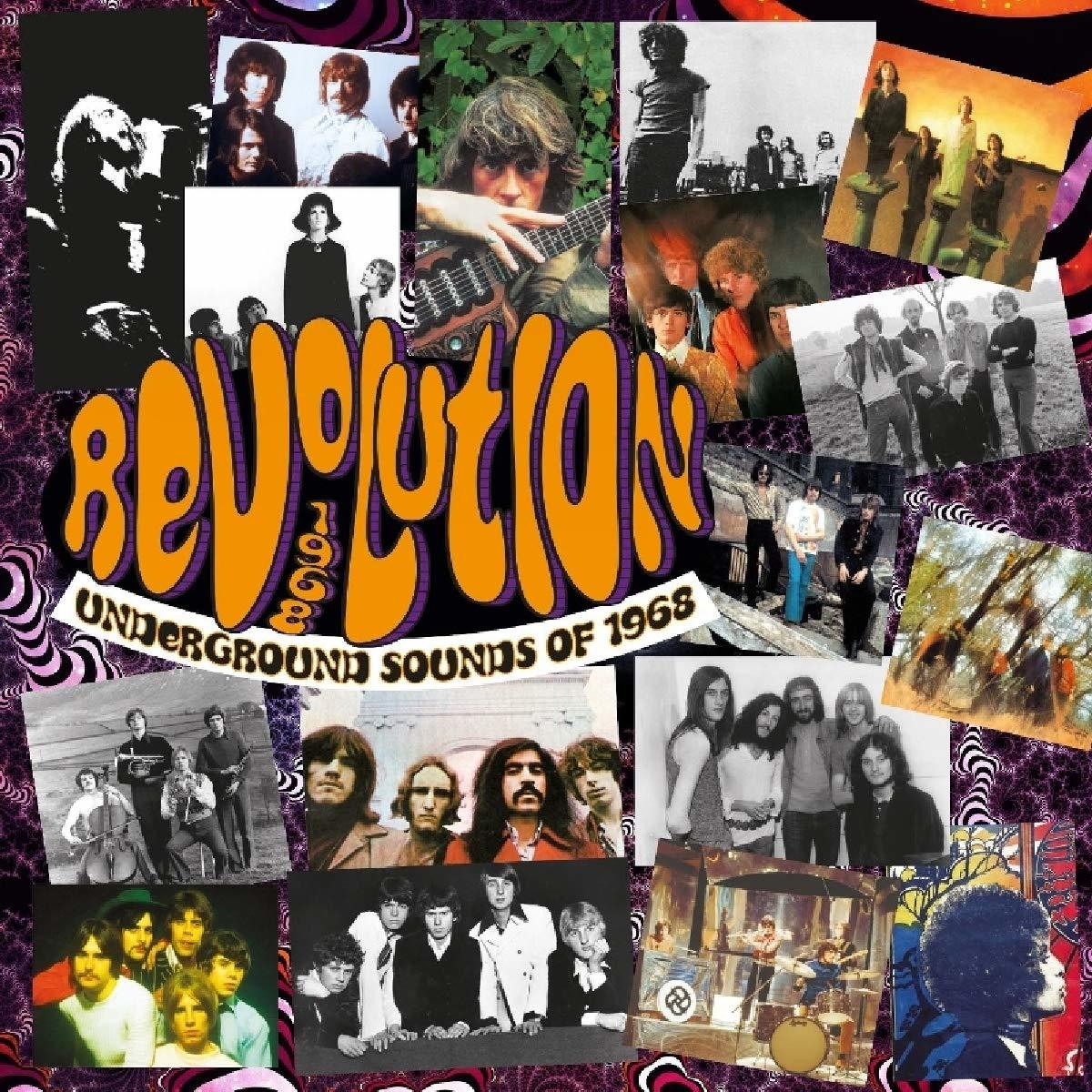 VARIOUS - Revolution-Underground Sounds Of 1968 - (CD)