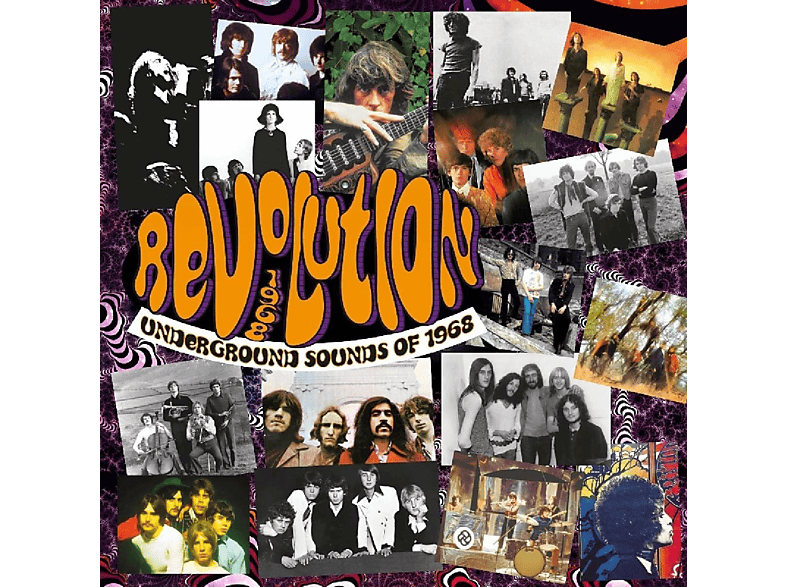 VARIOUS - Revolution-Underground 1968 Sounds Of - (CD)