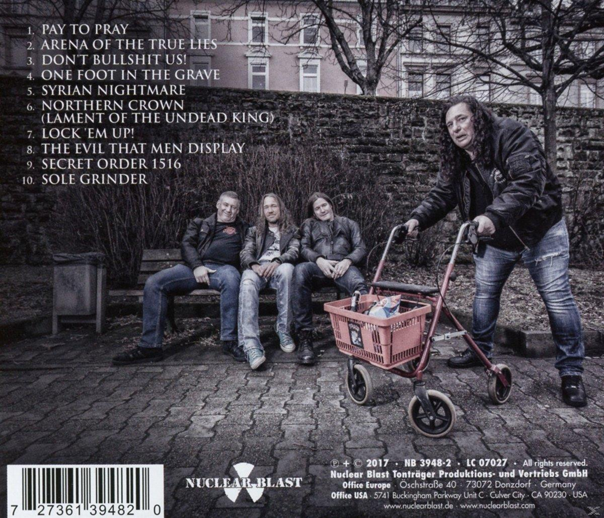 Tankard - One Foot In The Grave (CD)