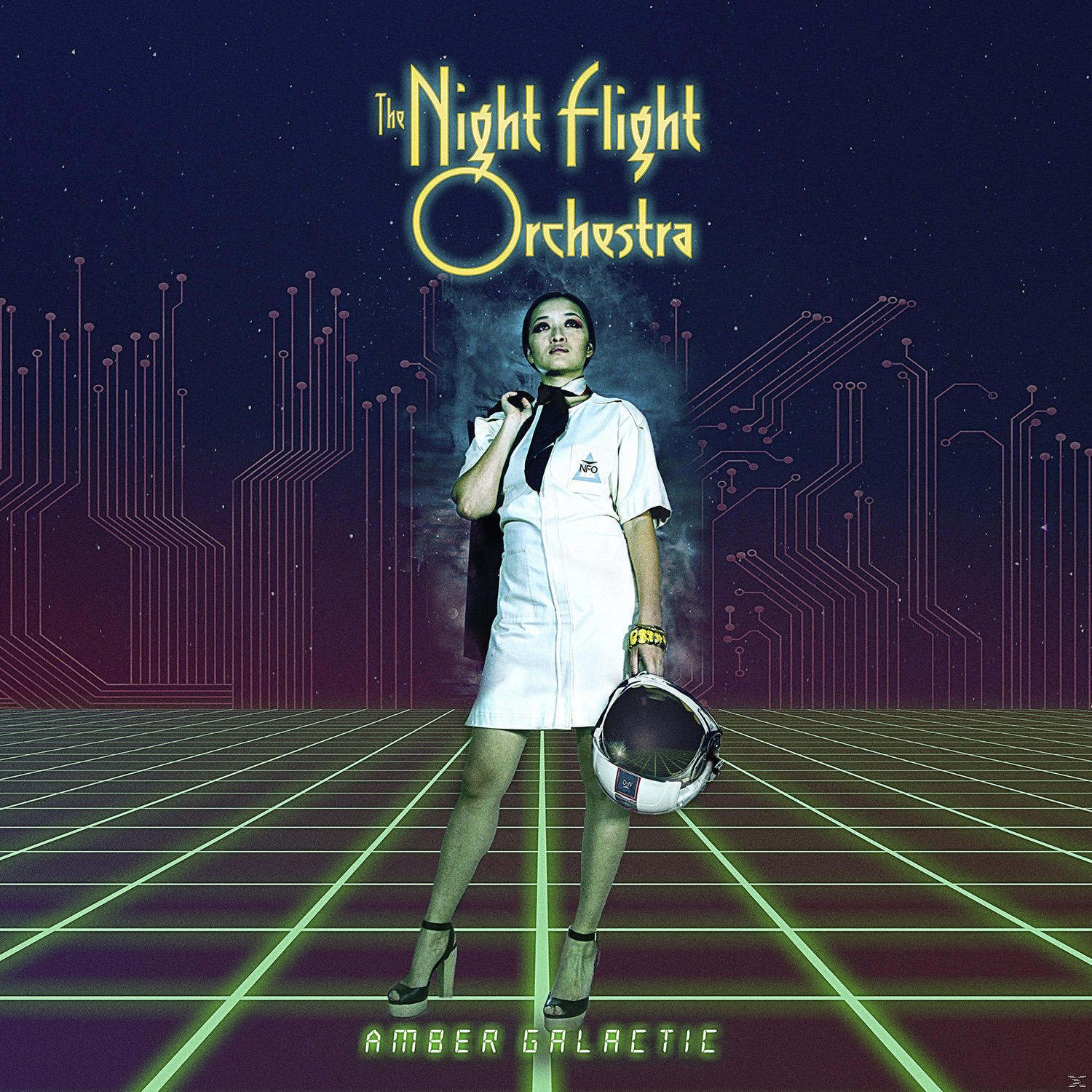 The Night Flight Orchestra - Amber Galactic (Vinyl) (Vinyl LP + CD)