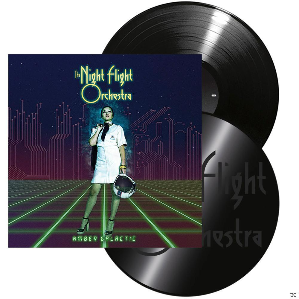 The Night Flight Orchestra - Amber Galactic (Vinyl) (Vinyl LP + CD)