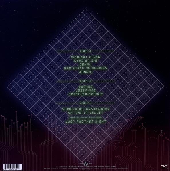 The Night Flight Orchestra - Amber Galactic (Vinyl) (Vinyl LP + CD)