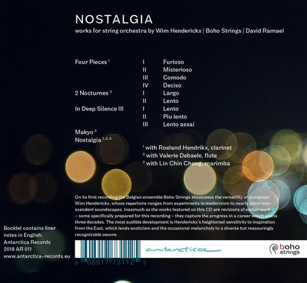 Boho Strings - Nostalgia  - (CD)