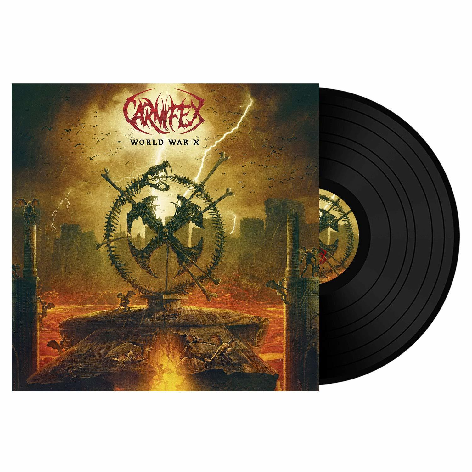 A metal zenekar albumának borítója 