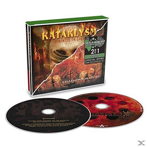 CD-Hülle mit Schädelgrafik, zwei CDs davor. Der Titel lautet Kataklysm.