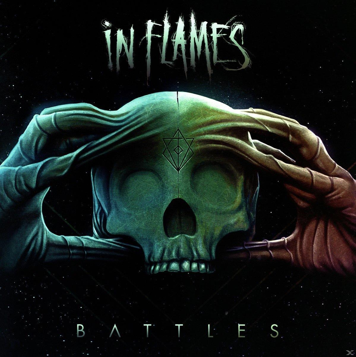Battles (Vinyl) - In (+CD) - Flames