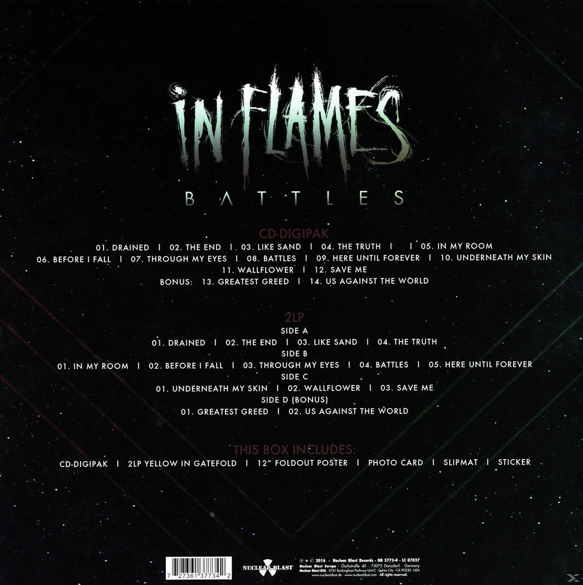 In Flames - Battles (+CD)  - (Vinyl)