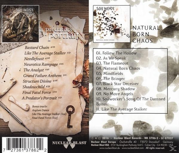 Soilwork - A Predators Portrait - Natural Born  - (CD)