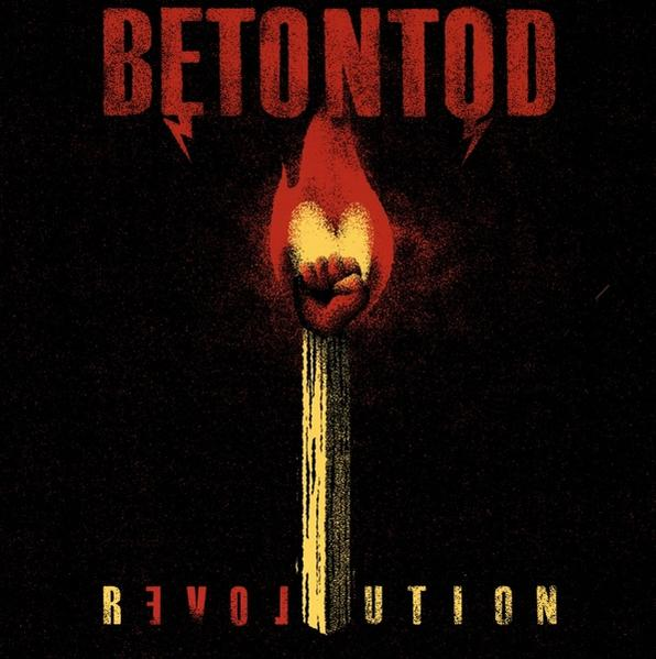 Betontod - Revolution (Rot 140gr)  - (Vinyl)