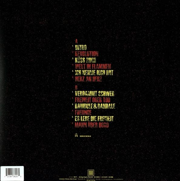 Betontod - Revolution (Rot 140gr)  - (Vinyl)