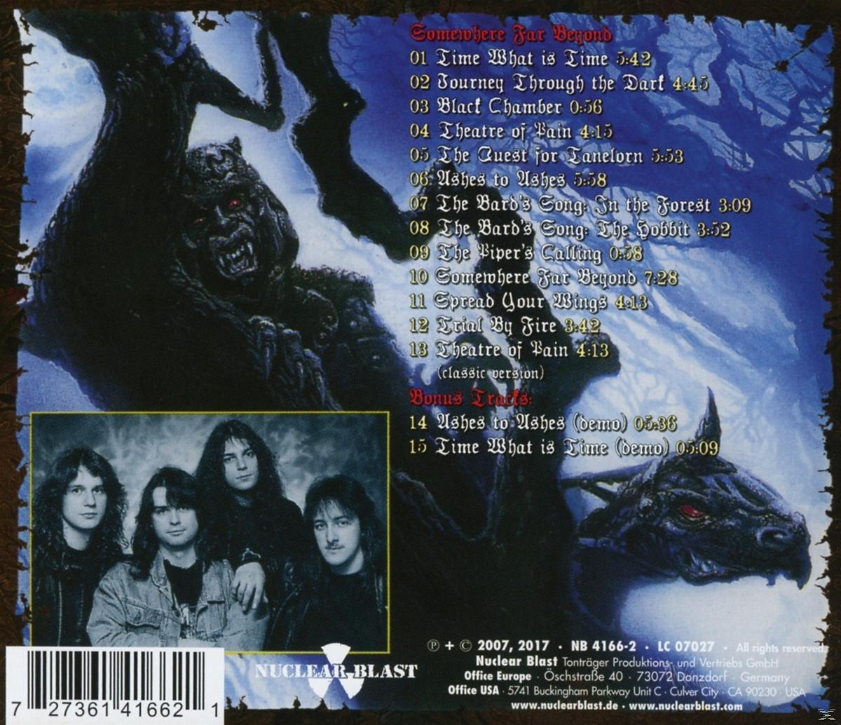 Blind Guardian - Somewhere Far Beyond (remastered 2007)  - (CD)