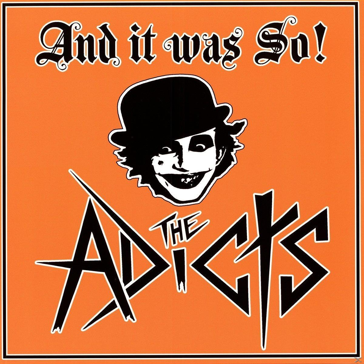 The Adicts - And It Was So!  - (Vinyl)