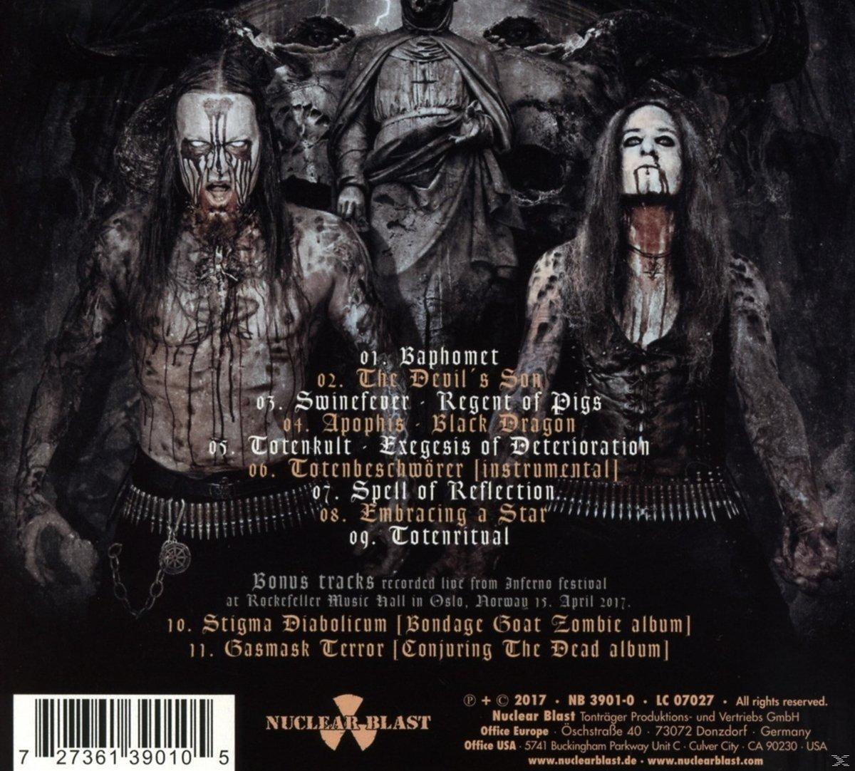 Belphegor - Totenritual  - (CD)