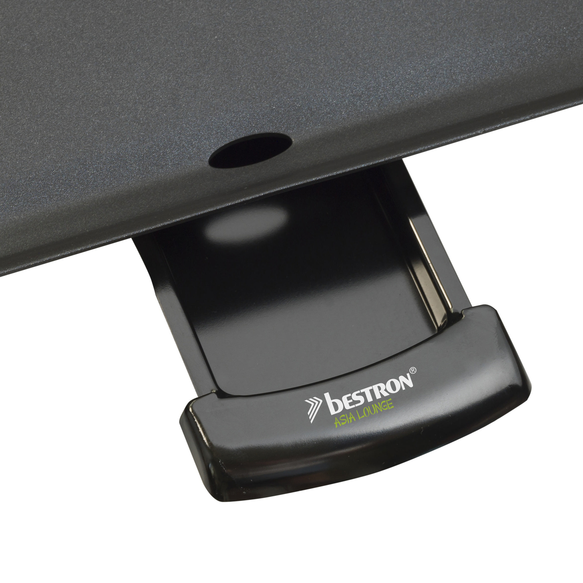 BESTRON ABP603BB Teppanyaki Grillplatte XL Elektrogrill, Schwarz/Bambus (1800 Watt)