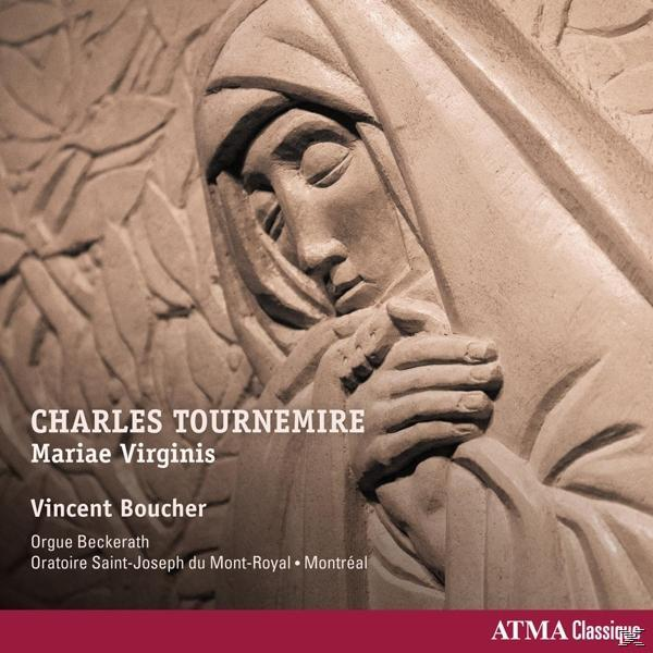 Vincent Boucher - Tournemire Vol.4-Mariae Virginis  - (CD)