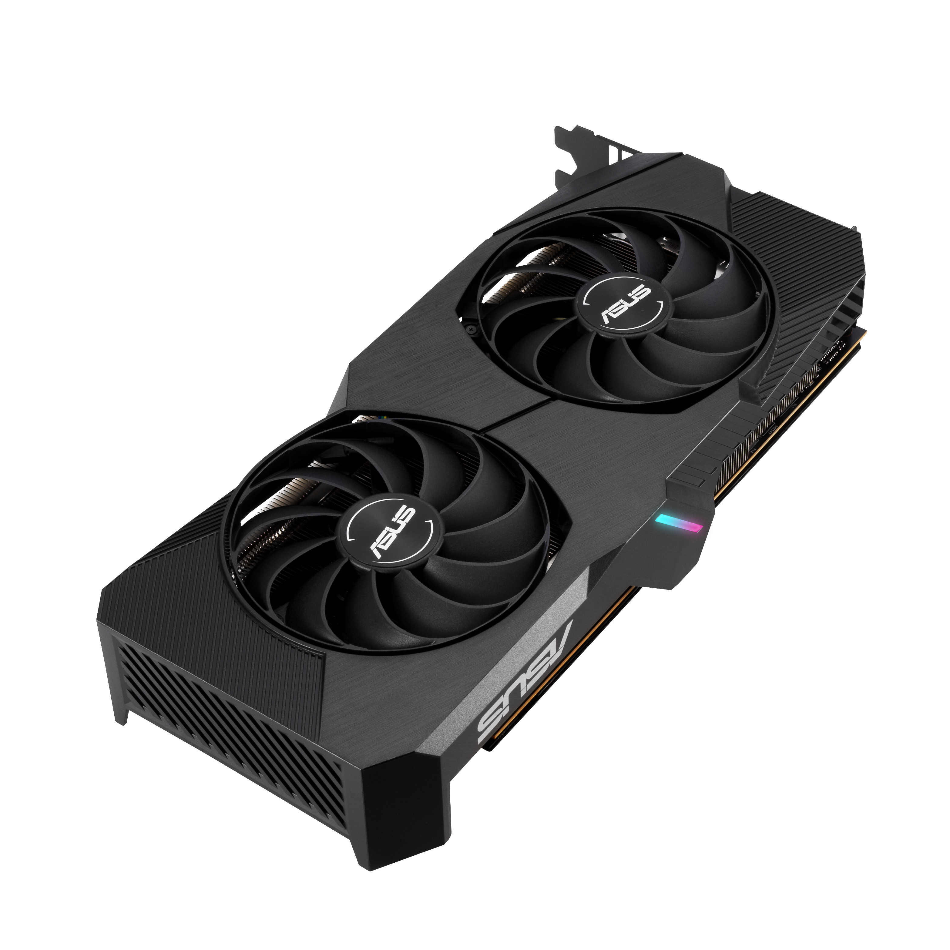 ASUS Radeon™ RX XT (90YV0DA2-M0NA00) Dual 5700 OC Grafikkarte) (AMD, 8GB Evo