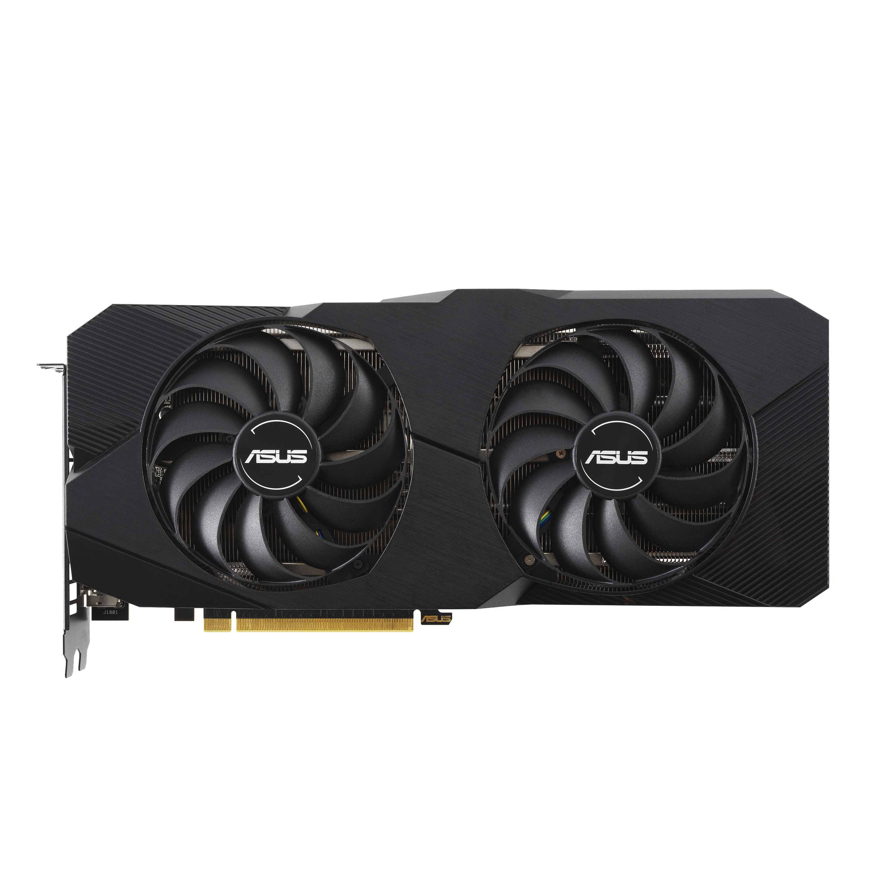ASUS Radeon™ RX 5600 XT DUAL-RX5600XT-T6G-EVO (90YV0EJ1-M0NA00) (AMD, Grafikkarte)