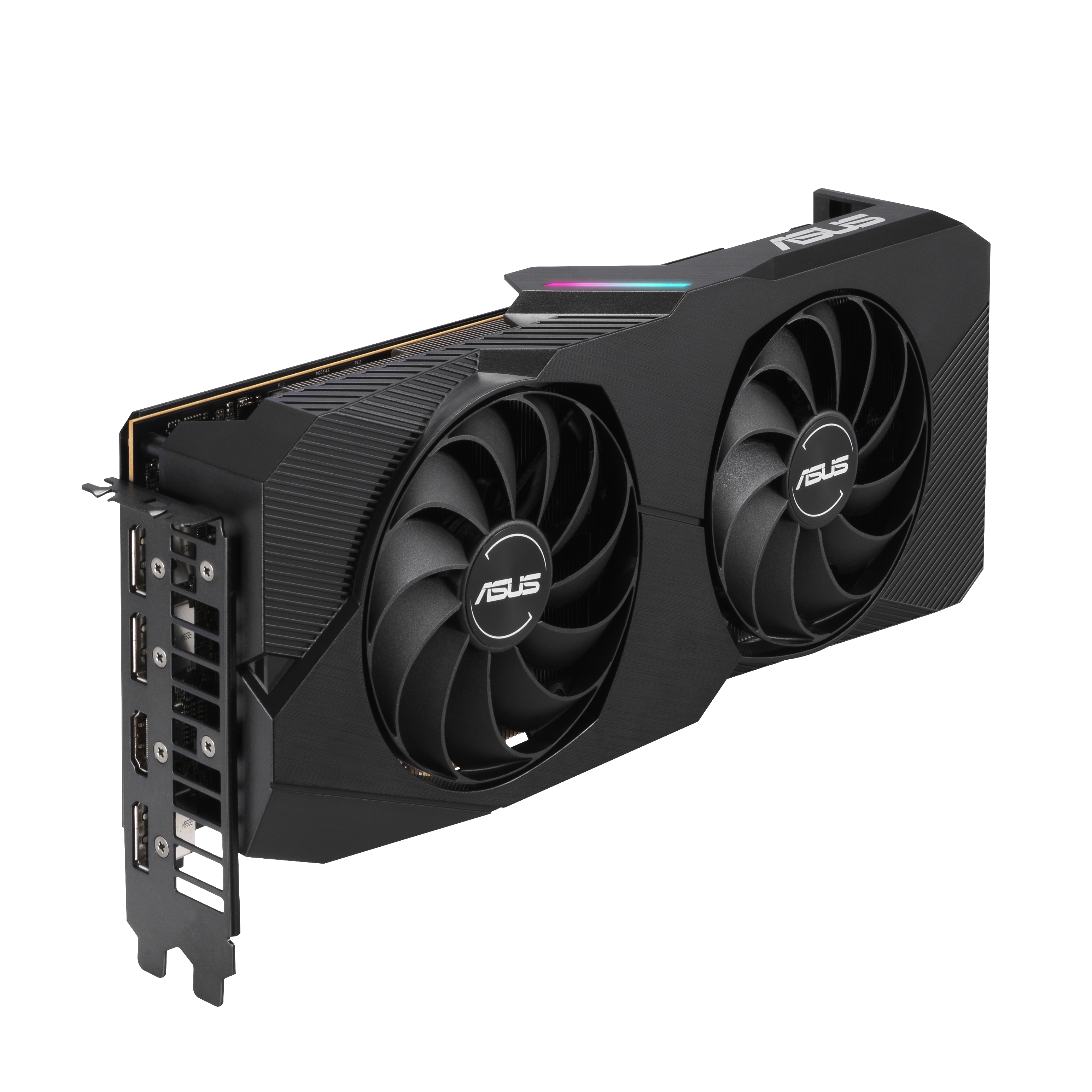 ASUS Radeon™ RX 5700 XT Dual Evo OC 8GB (90YV0DA2-M0NA00) (AMD, Grafikkarte)